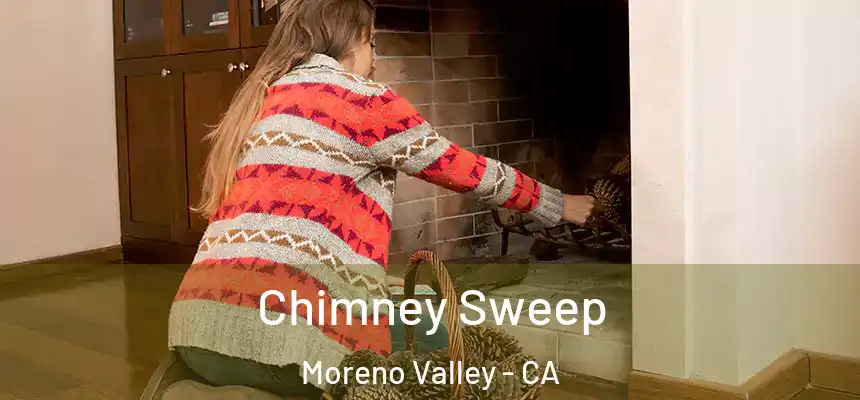 Chimney Sweep Moreno Valley - CA