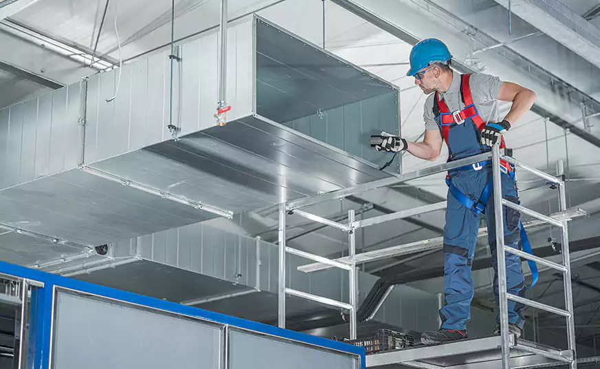 Industrial Duct Cleaning Moreno Valley