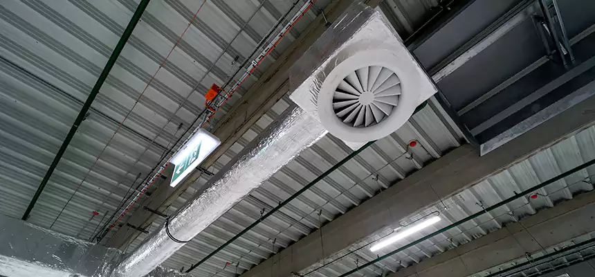 Our Commercial Air Duct Cleaning Services in Moreno Valley, CA