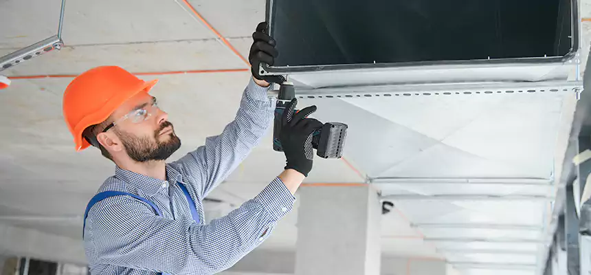 Roof Cap & Exterior Hood Lint Buildup Removal – Moreno Valley