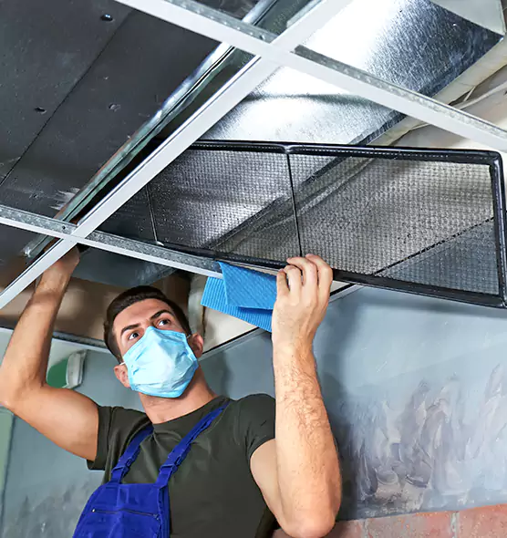 Professional Air Duct Pollen Cleaning in Moreno Valley, CA