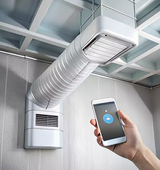 About Wi-Fi Connected Air Ducts in Air Duct Cleaning & Repairs Moreno Valley in California